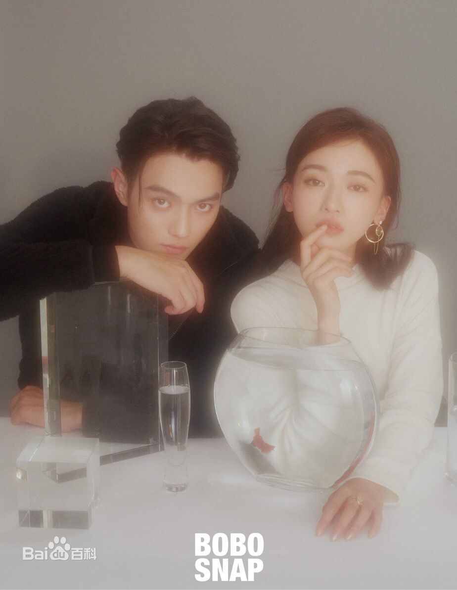 许凯时尚拍摄图册