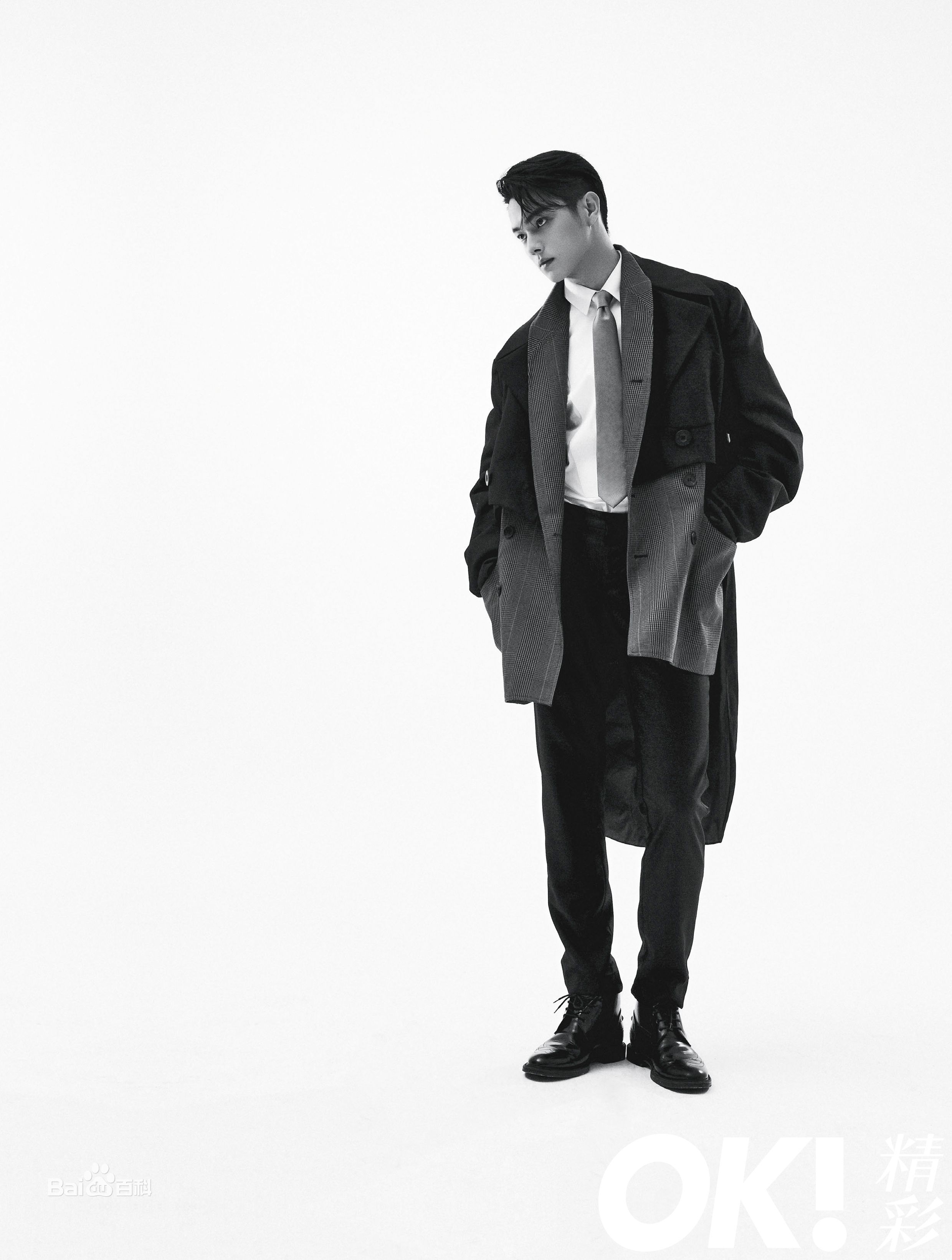 许凯时尚拍摄图册