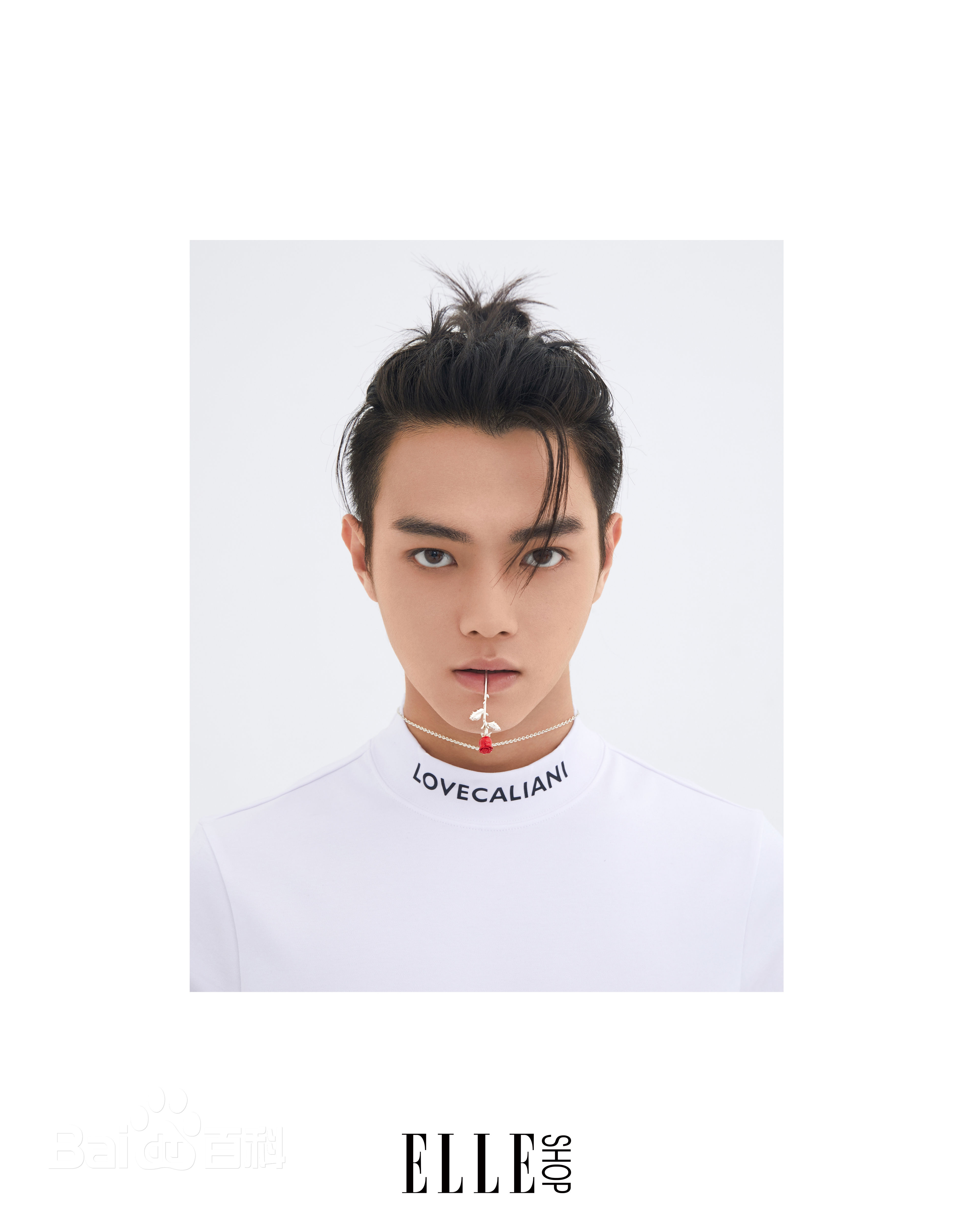 许凯时尚拍摄图册