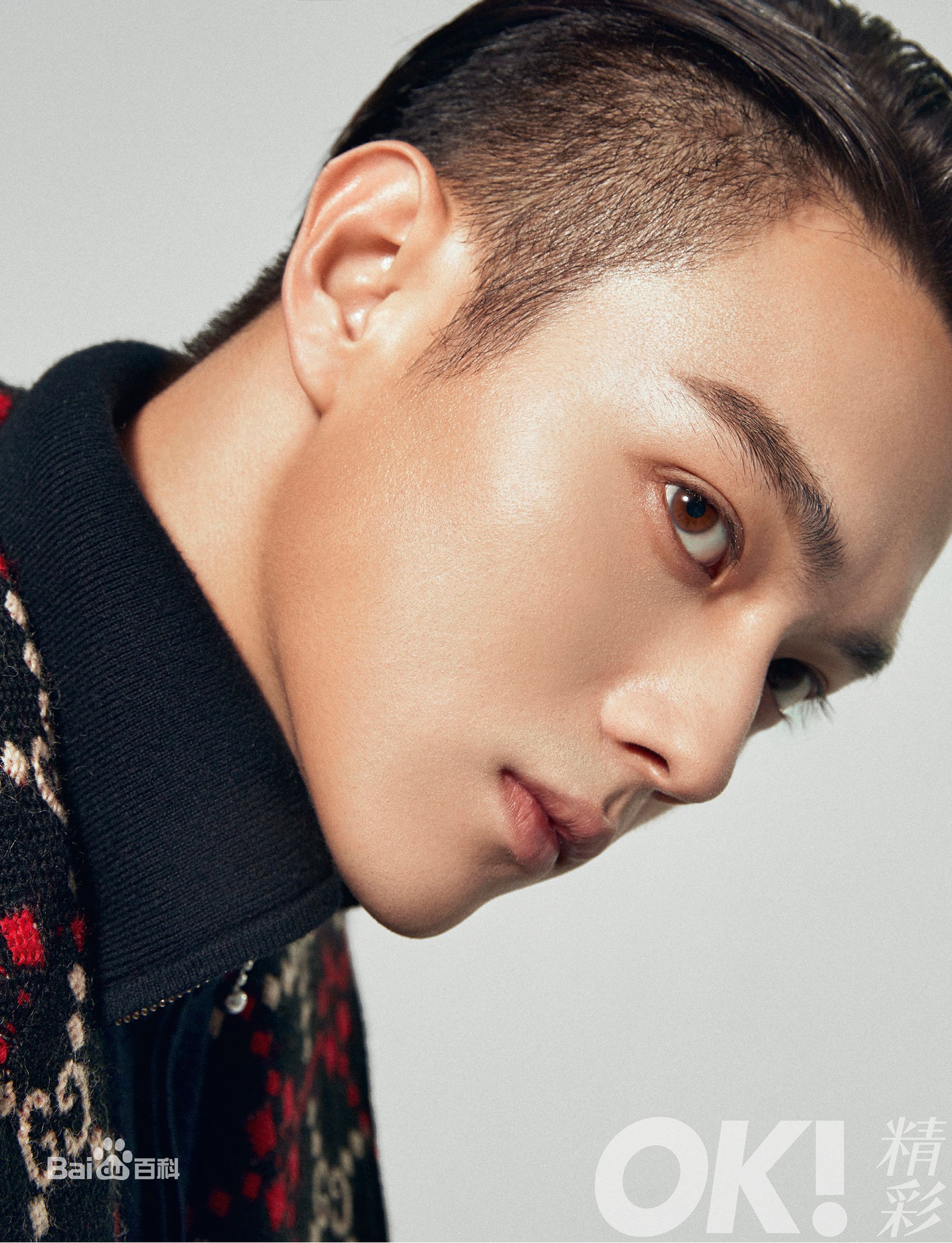 许凯时尚拍摄图册