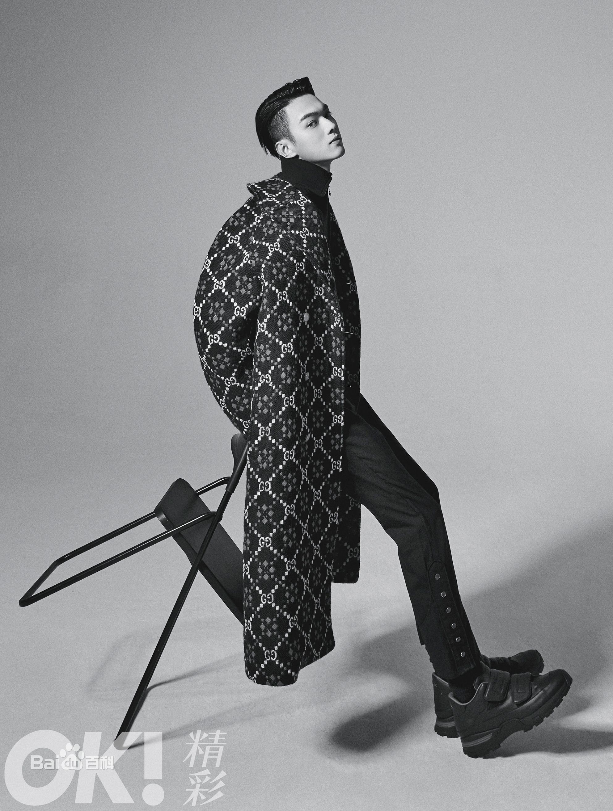 许凯时尚拍摄图册