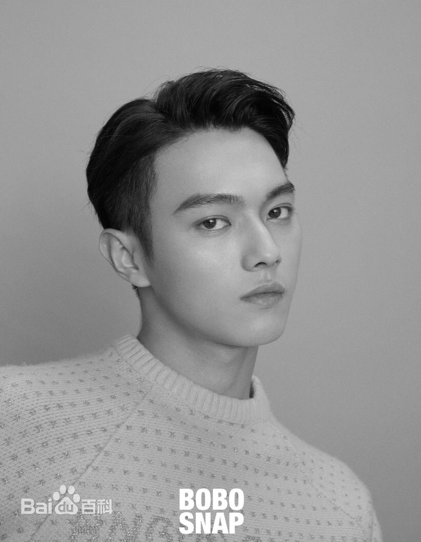 许凯时尚拍摄图册