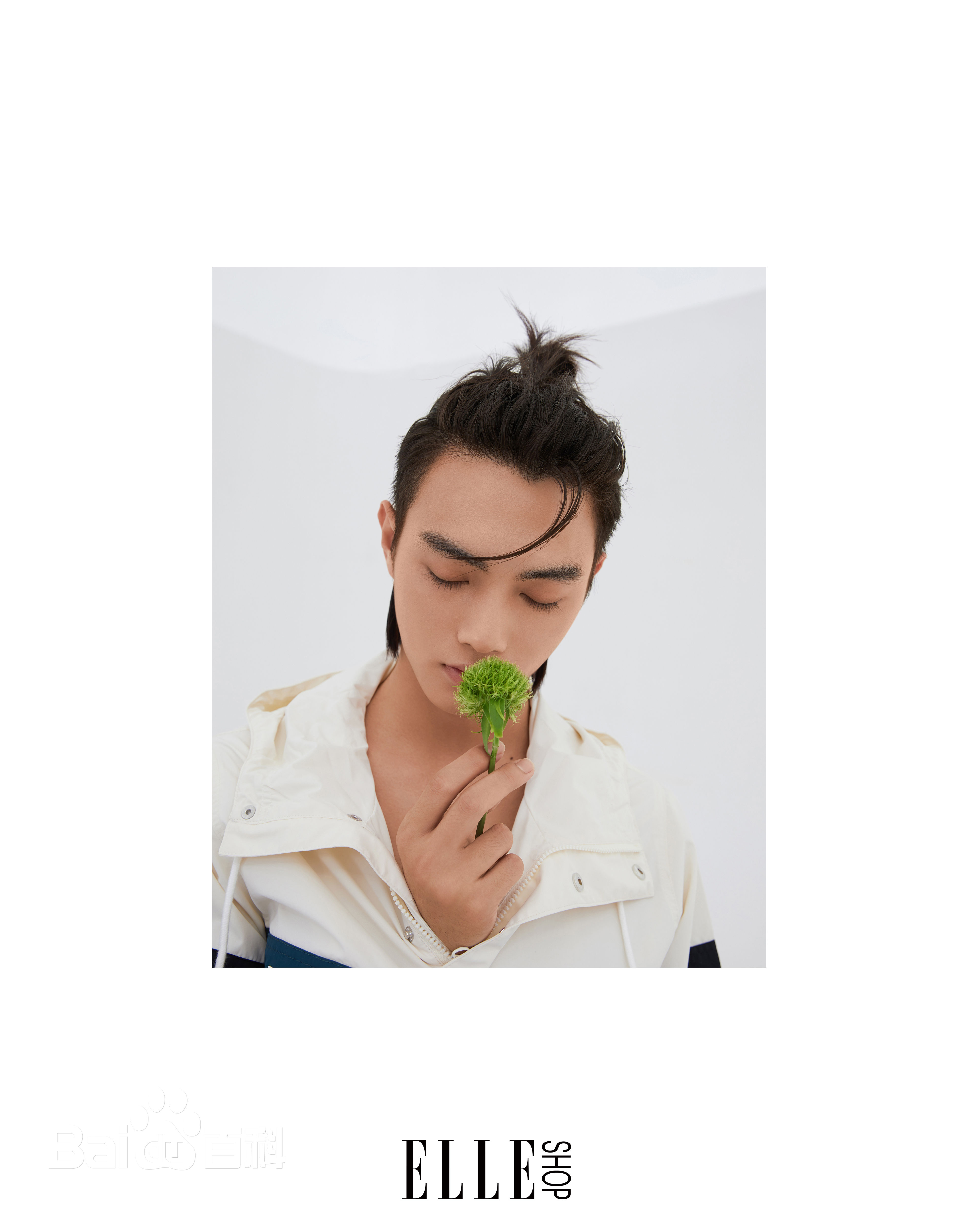 许凯时尚拍摄图册