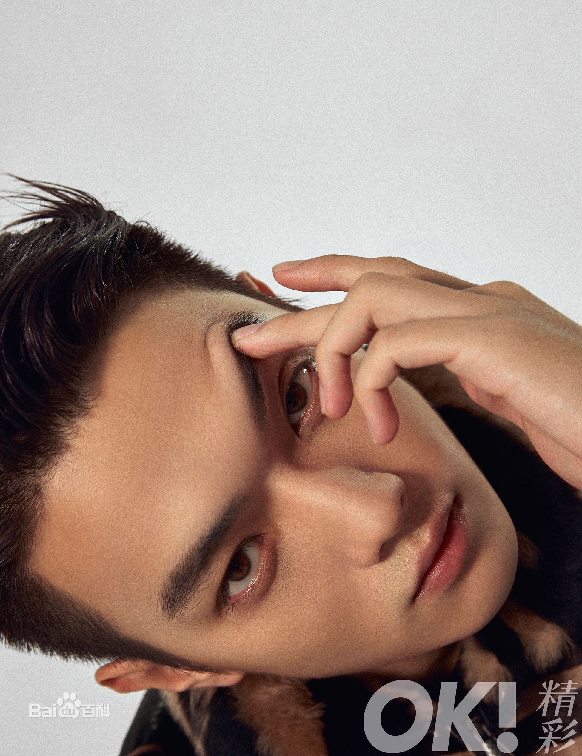 许凯时尚拍摄图册