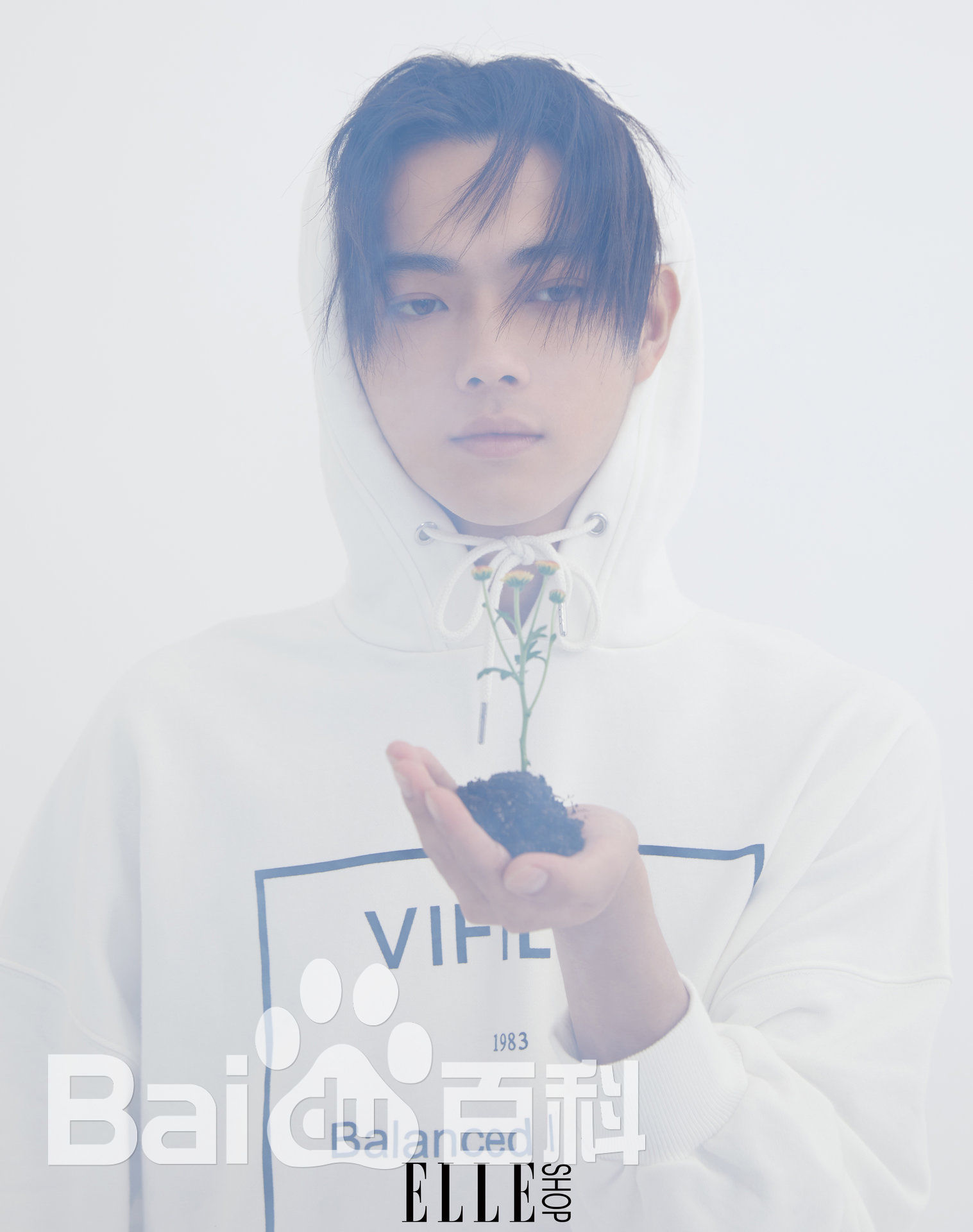 许凯时尚拍摄图册