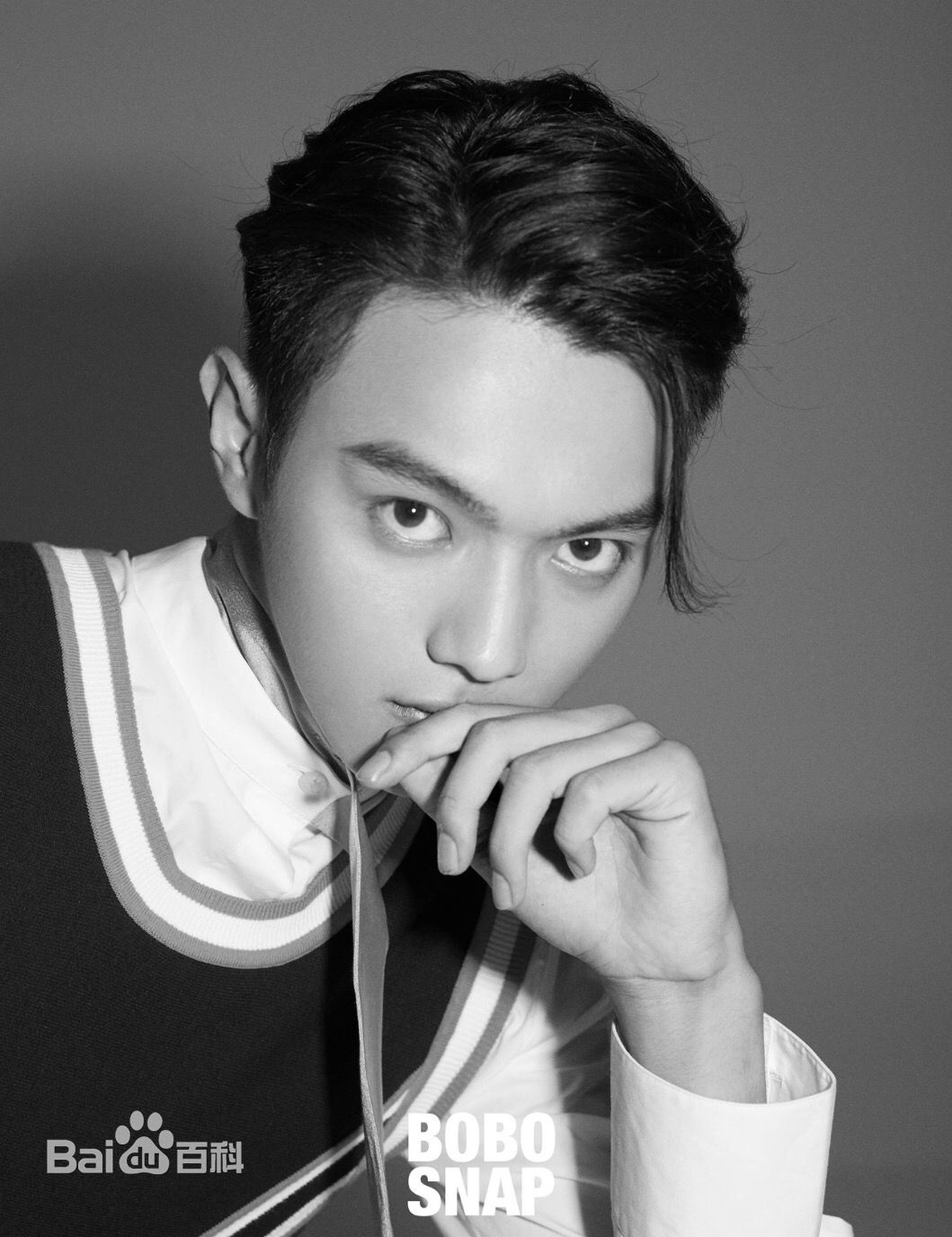 许凯时尚拍摄图册