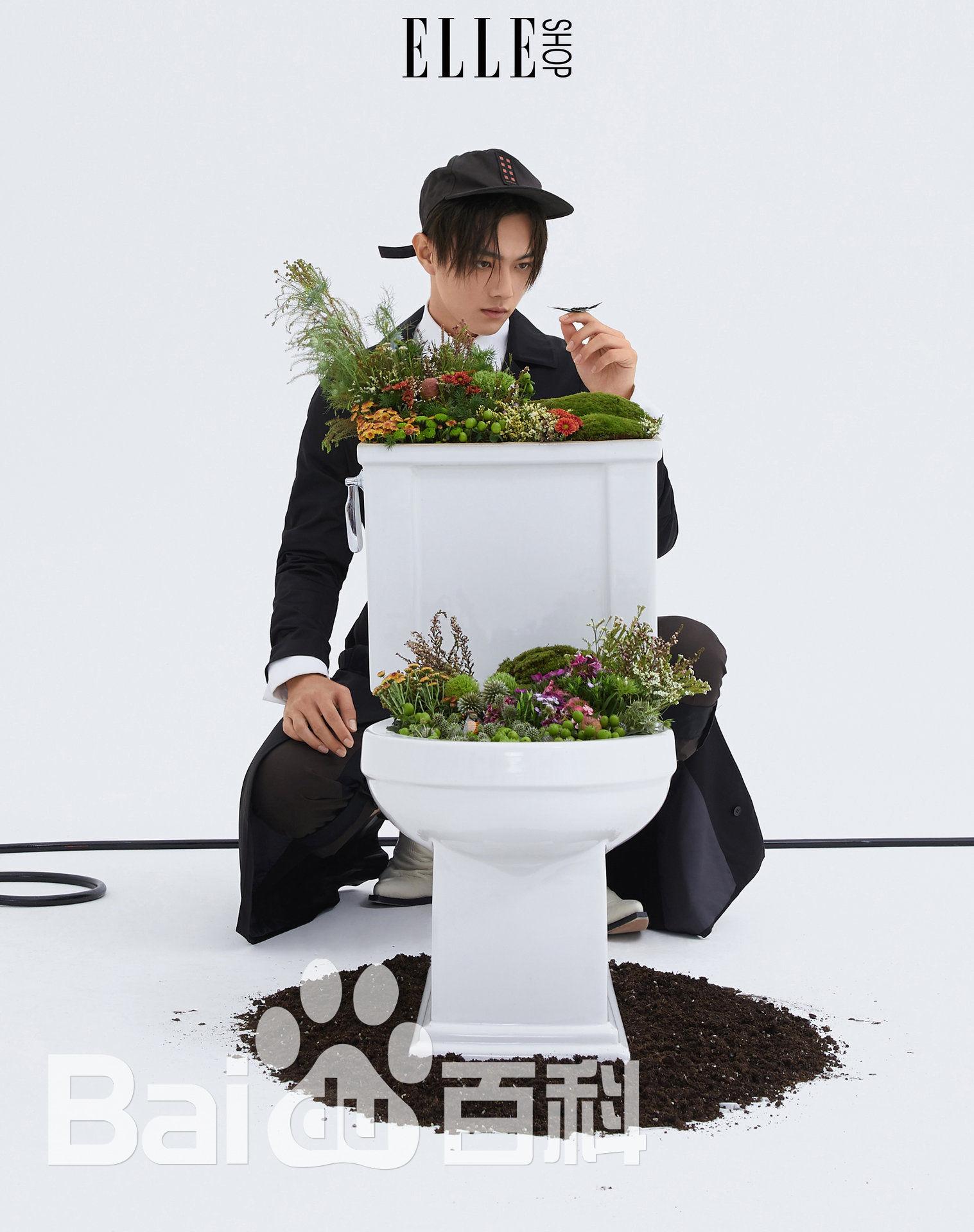 许凯时尚拍摄图册