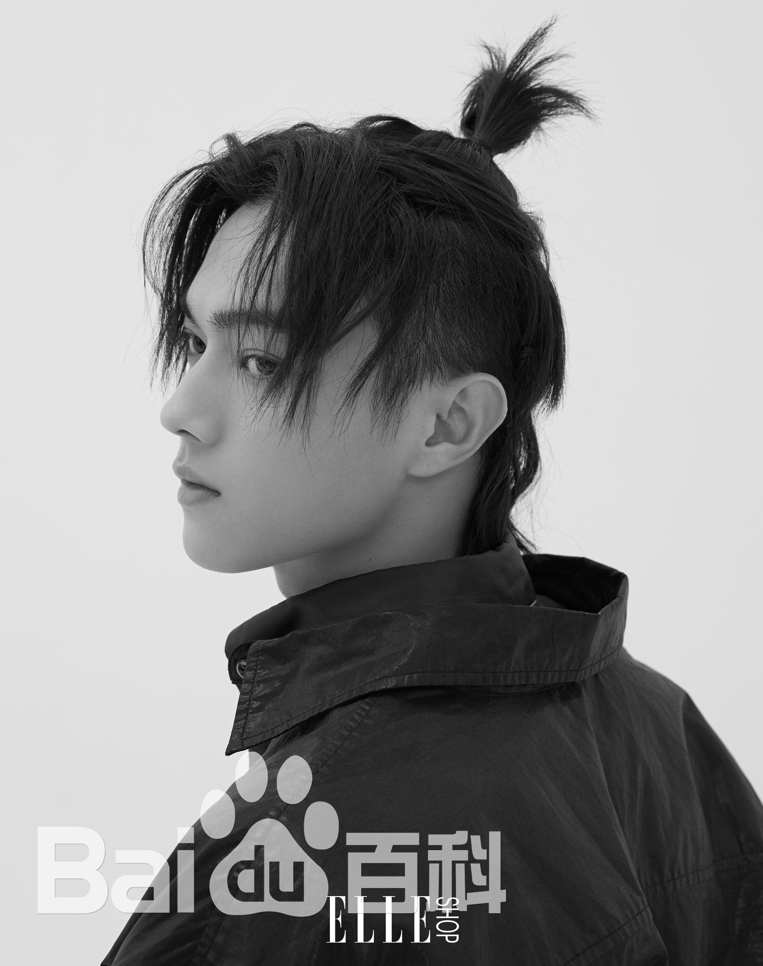 许凯时尚拍摄图册