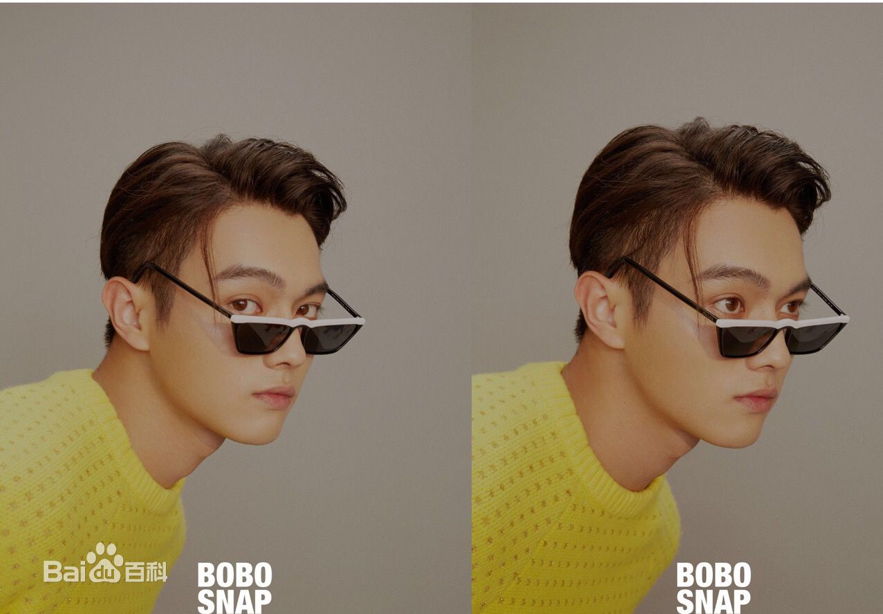 许凯时尚拍摄图册