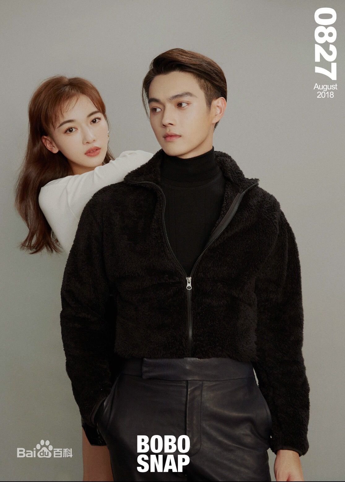 许凯时尚拍摄图册