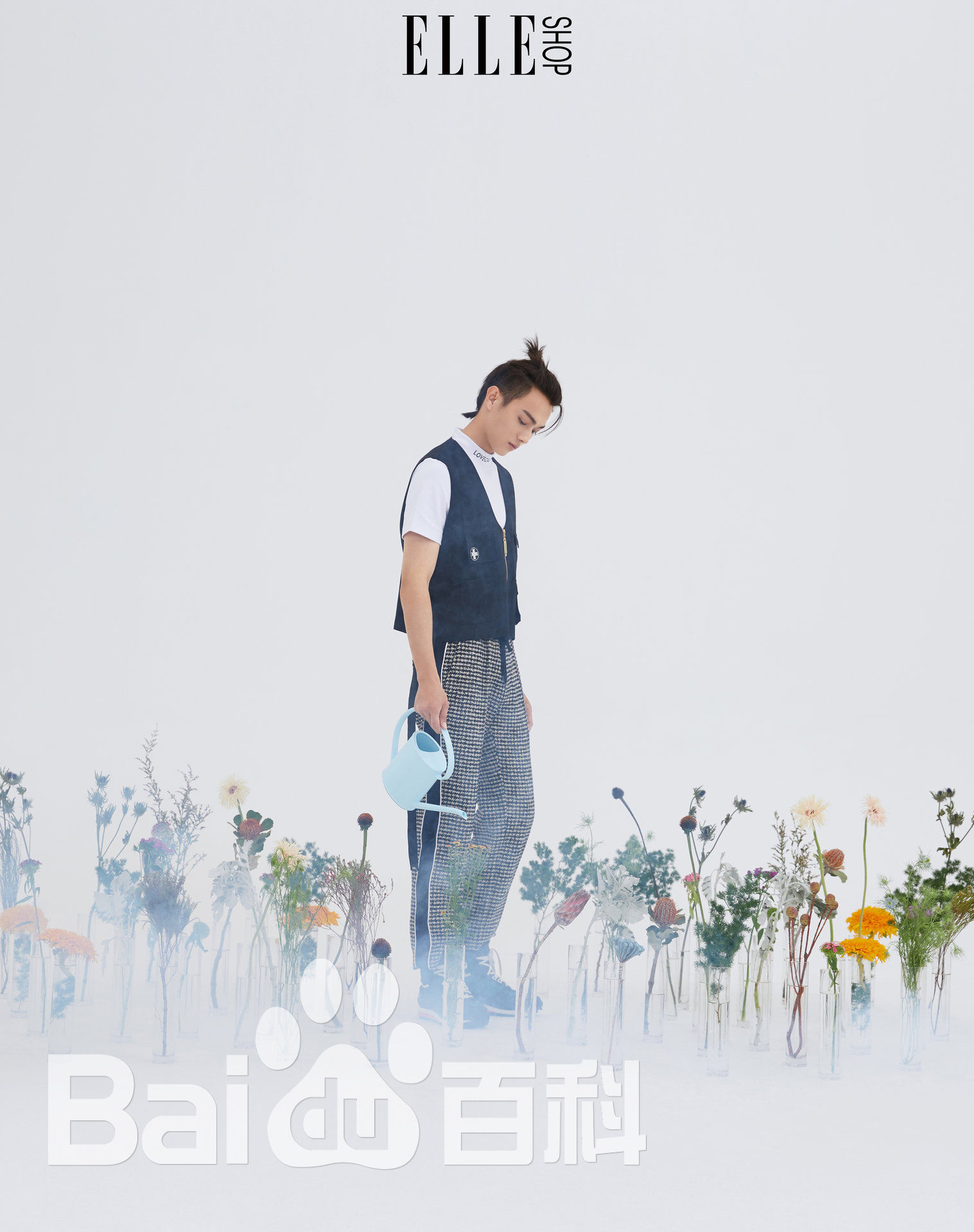 许凯时尚拍摄图册