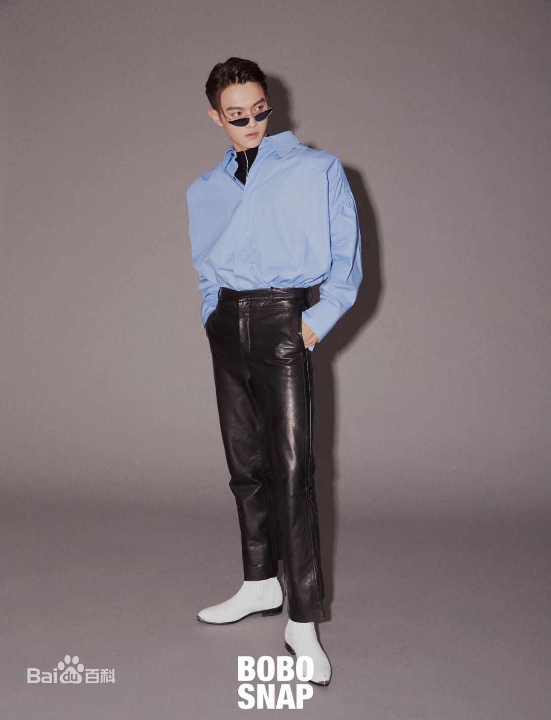 许凯时尚拍摄图册