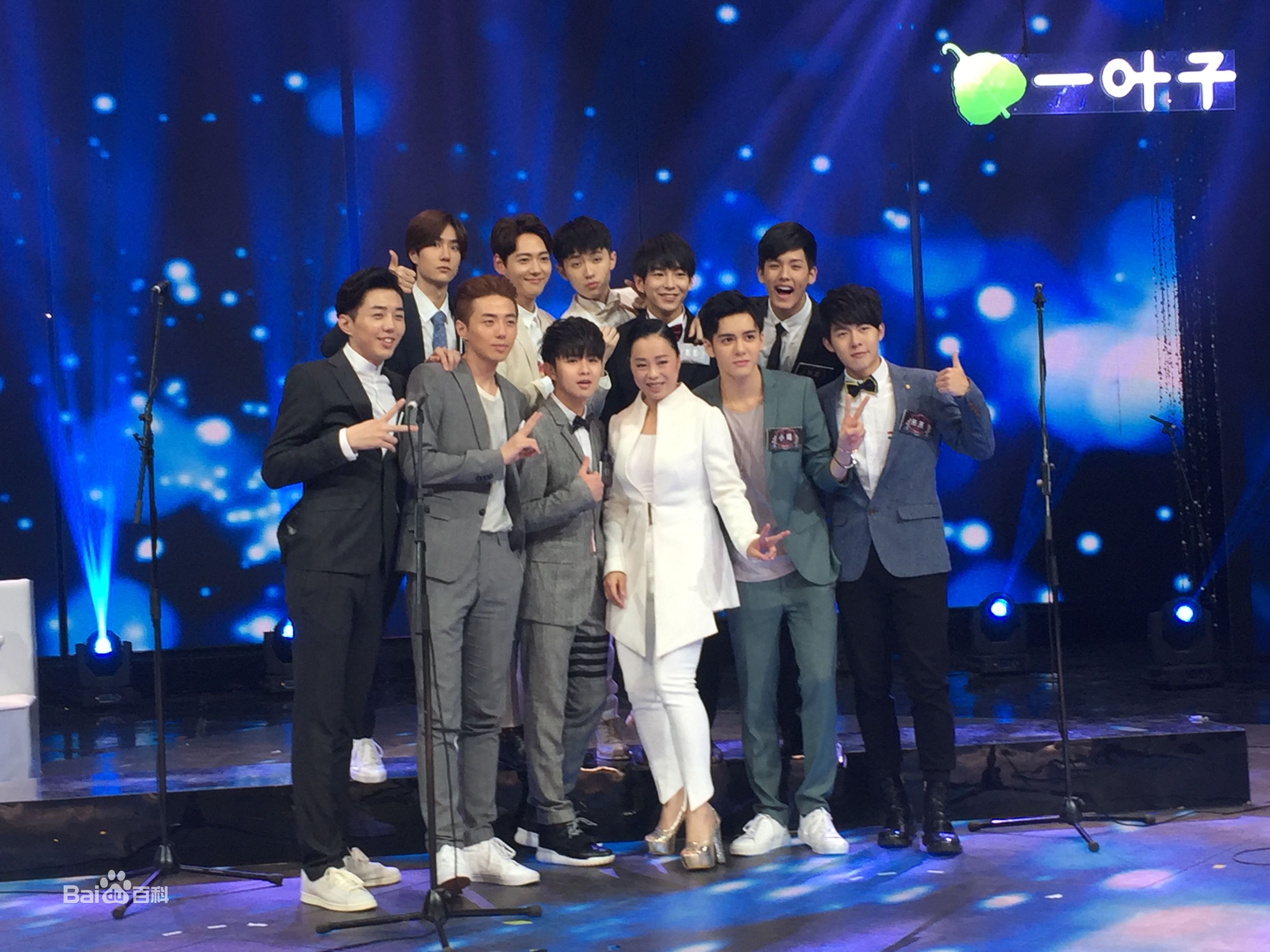 朱元冰(Ryan)节目图图册