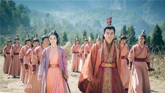 最优质梁婧娴(Vicky)在《青云志》燕虹中的相册