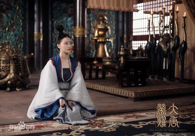 最全梁婧娴(Vicky)在《大唐荣耀》何灵依中的相册