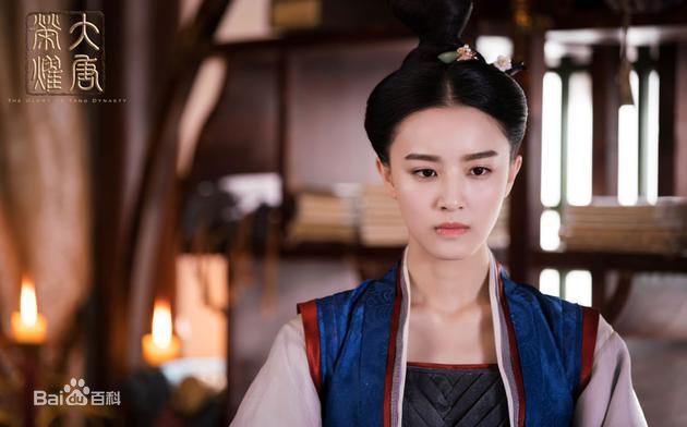 最全梁婧娴(Vicky)在《大唐荣耀》何灵依中的相册