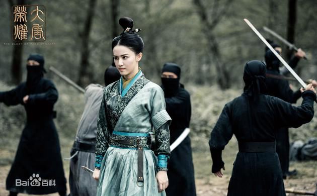 最全梁婧娴(Vicky)在《大唐荣耀》何灵依中的相册