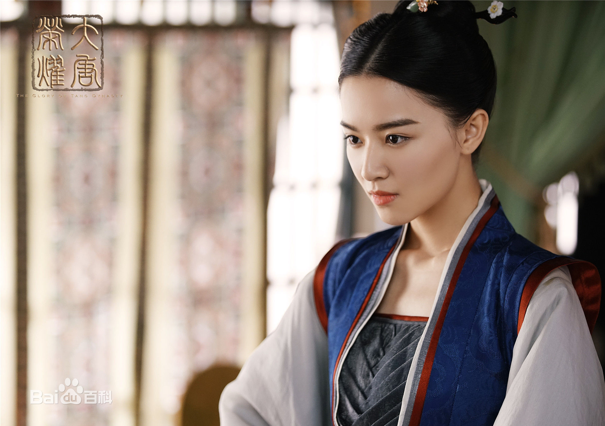 最全梁婧娴(Vicky)在《大唐荣耀》何灵依中的相册