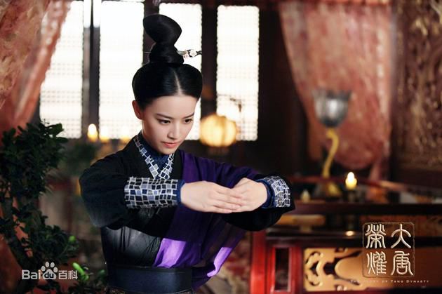 最全梁婧娴(Vicky)在《大唐荣耀》何灵依中的相册