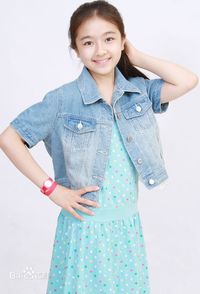 李兰迪早期照片生活照相册