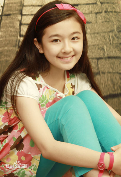 李兰迪早期照片生活照相册