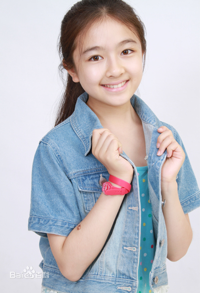 李兰迪早期照片生活照相册