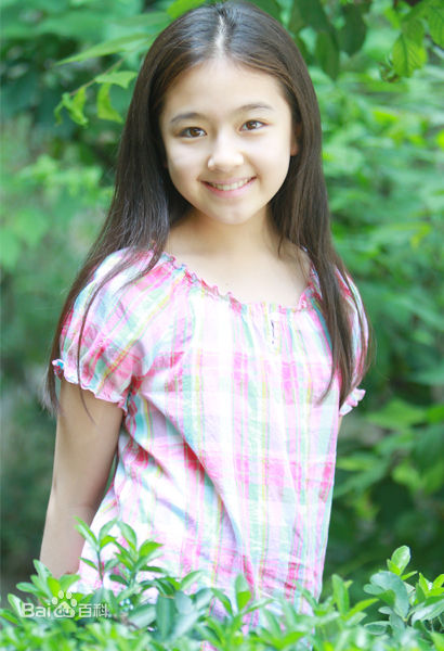 李兰迪早期照片生活照相册