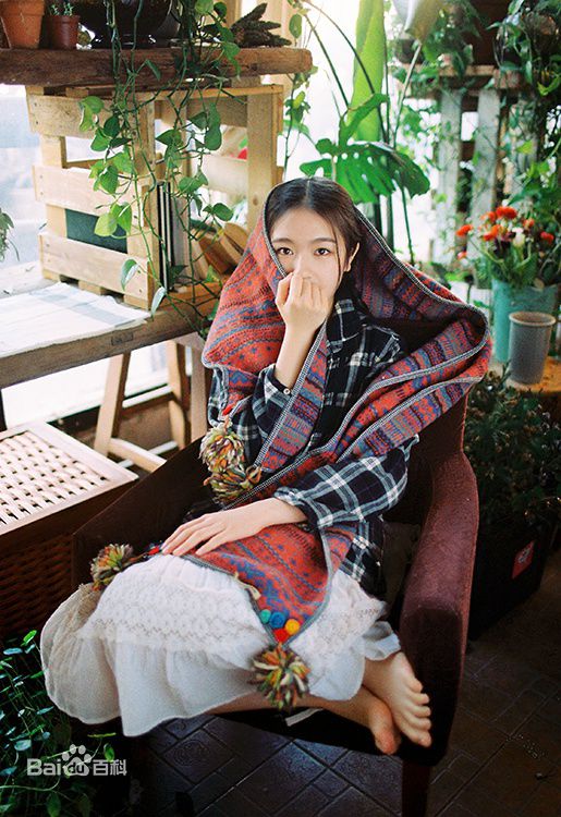 李兰迪高清清新图集