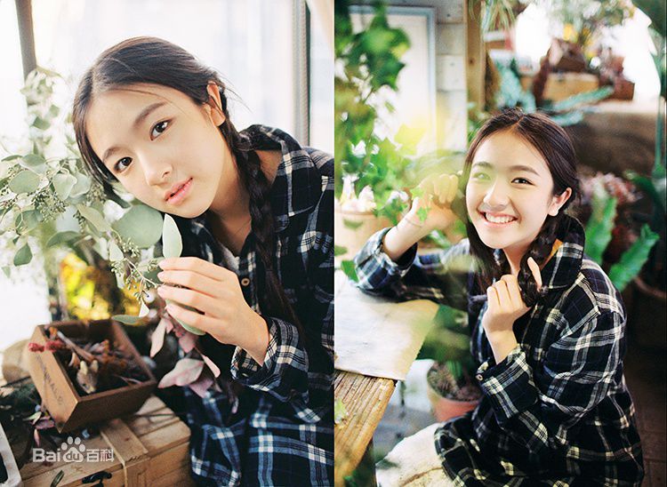 李兰迪高清清新图集