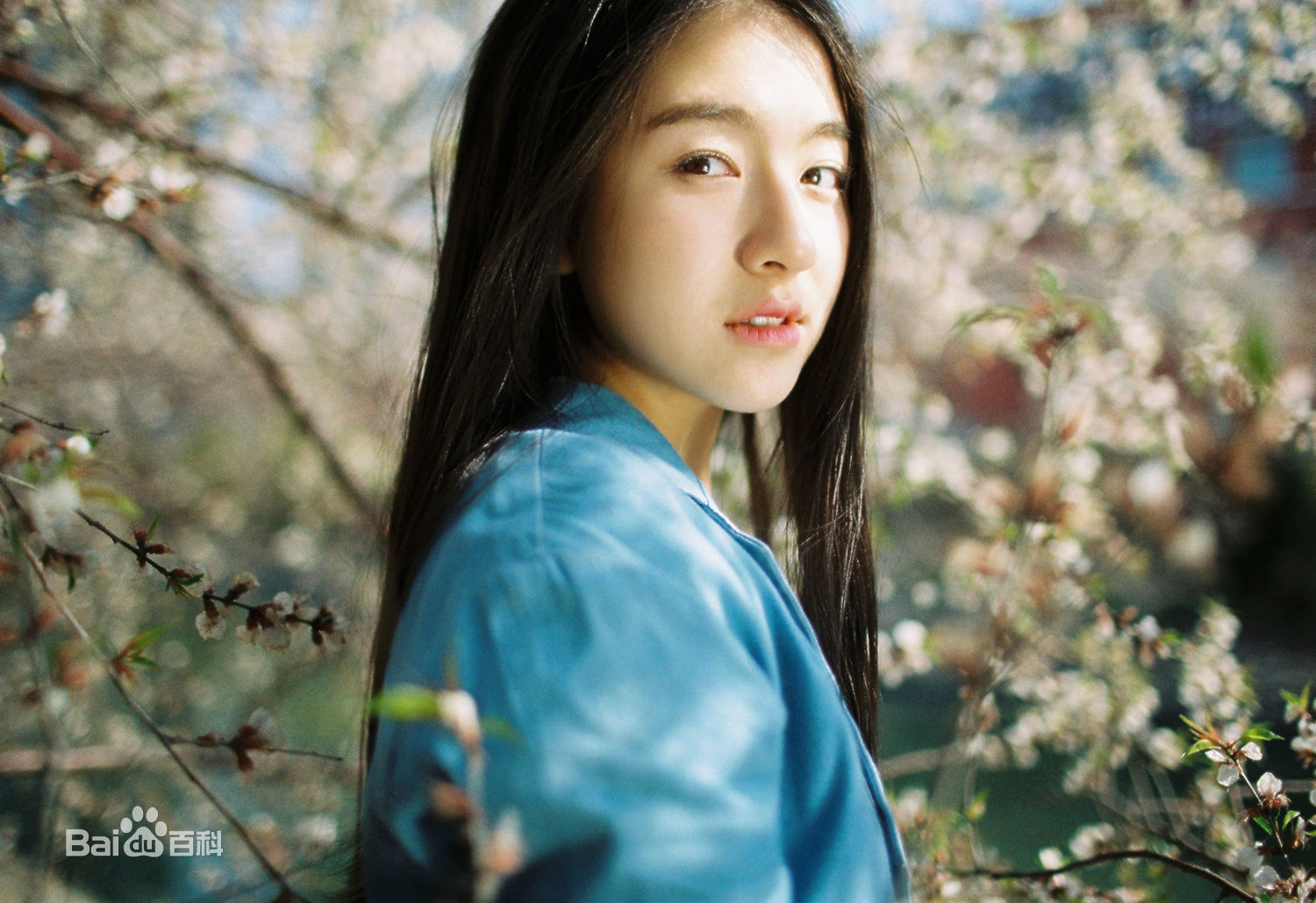 李兰迪高清清新图集