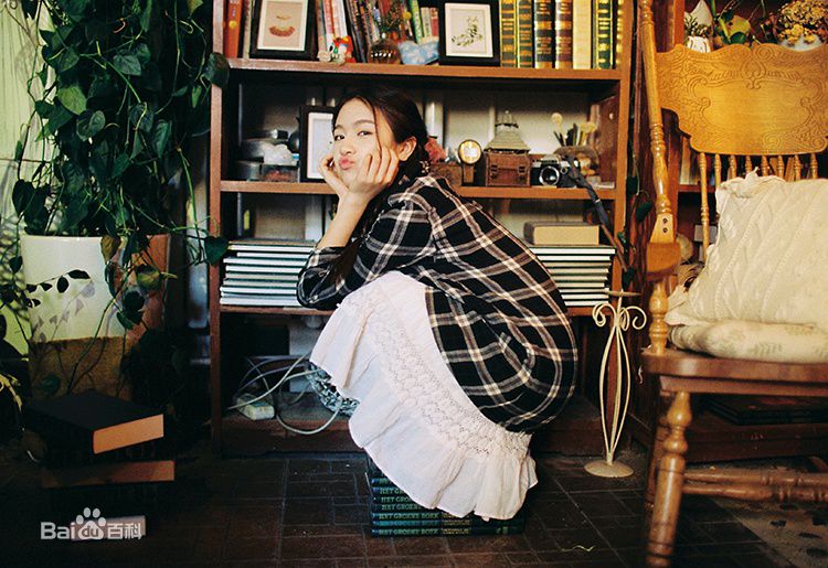 李兰迪高清清新图集