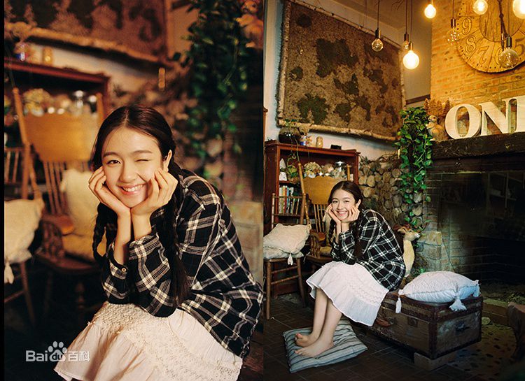 李兰迪高清清新图集