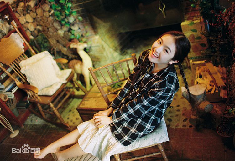 李兰迪高清清新图集