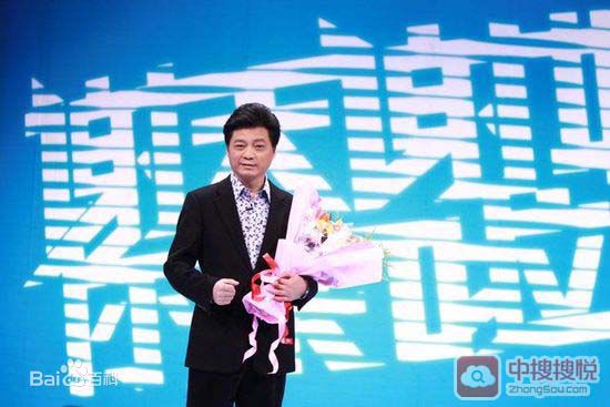 最新崔永元(Cui Yongyuan)在录制《谢天谢地，你来啦》中的壁纸