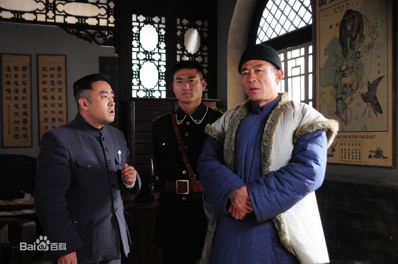 张汇仓(Chris)电视剧剧照