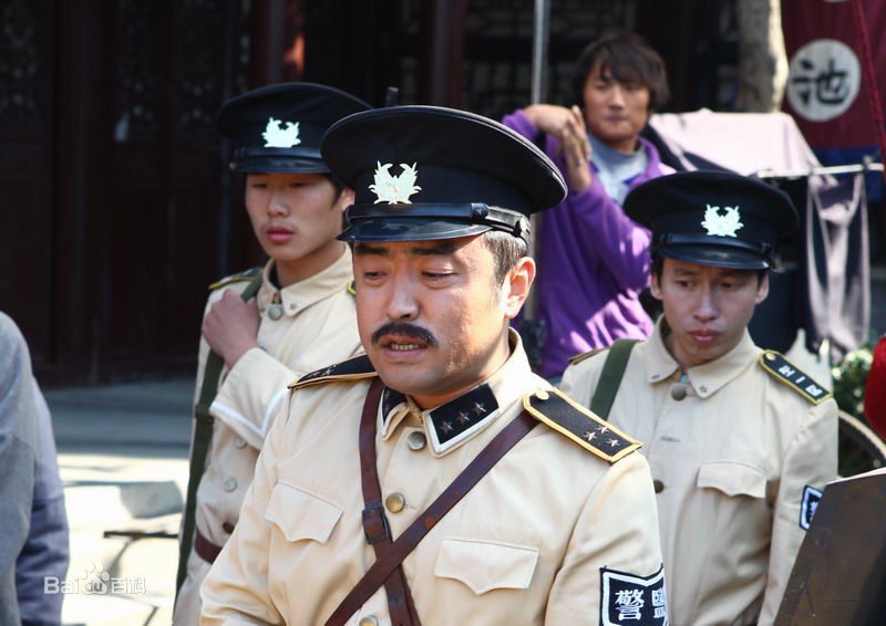 张汇仓(Chris)电视剧剧照