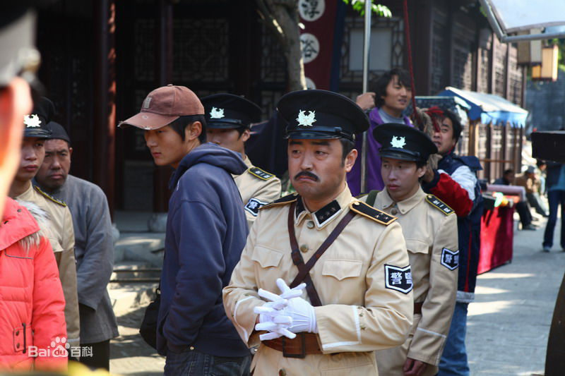 张汇仓(Chris)电视剧剧照