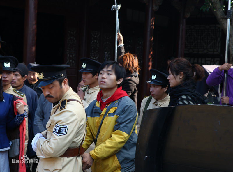 张汇仓(Chris)电视剧剧照