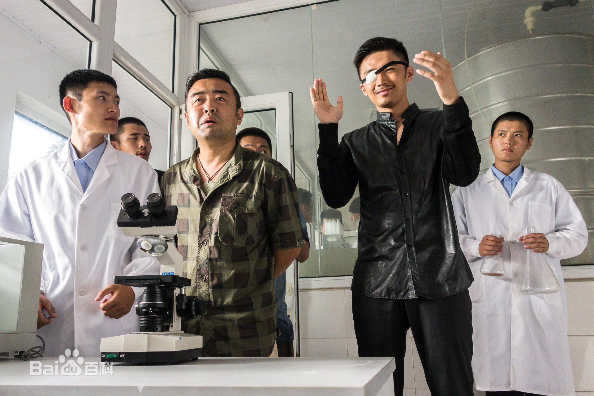 张汇仓(Chris)最全剧照