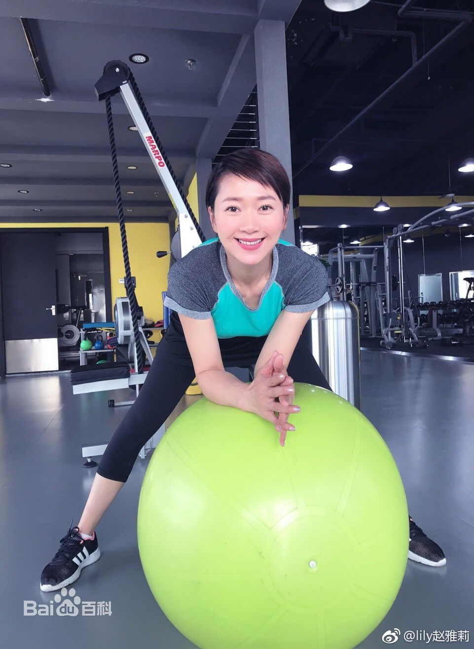 赵雅莉(Lily)运动生活性感图片图集