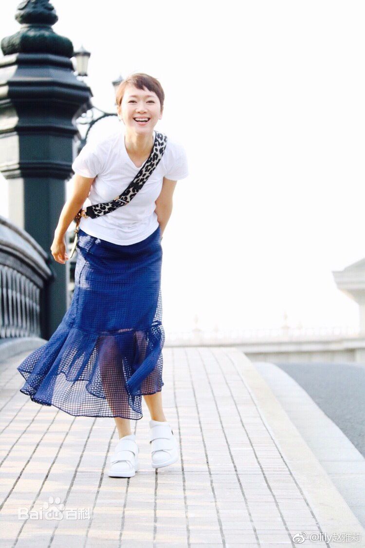 赵雅莉(Lily)时尚街拍图片图集