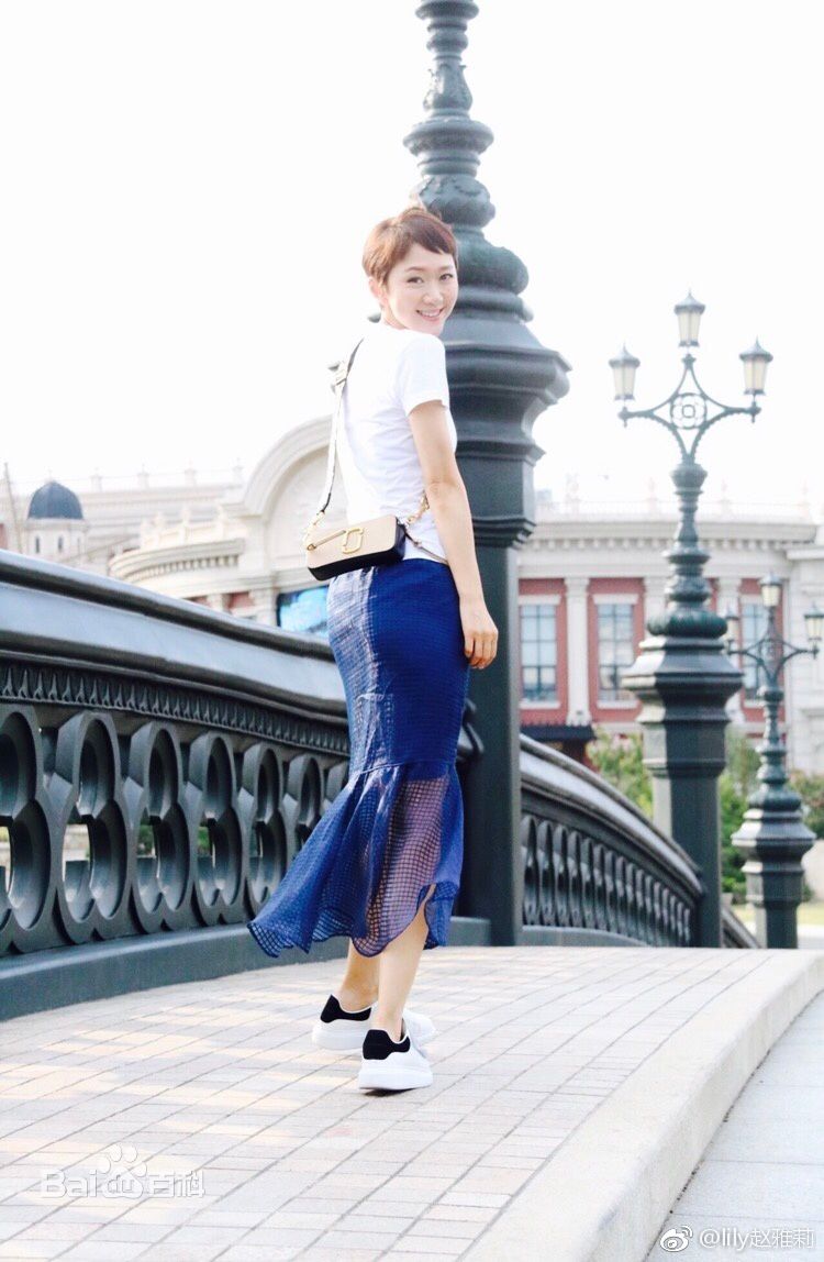 赵雅莉(Lily)时尚街拍图片图集