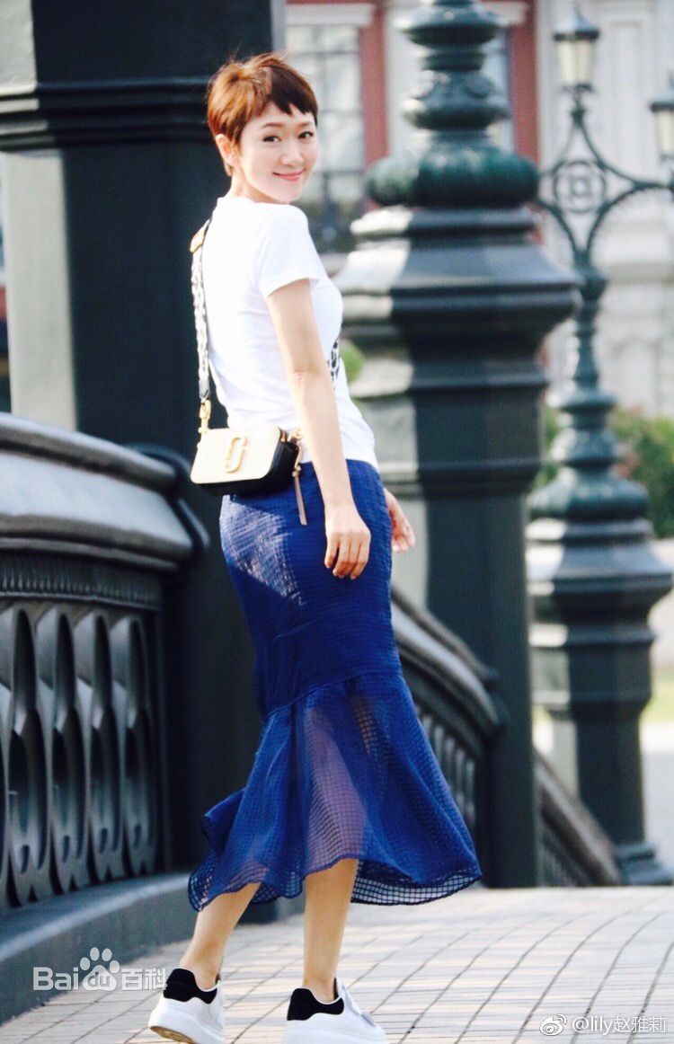赵雅莉(Lily)时尚街拍图片图集