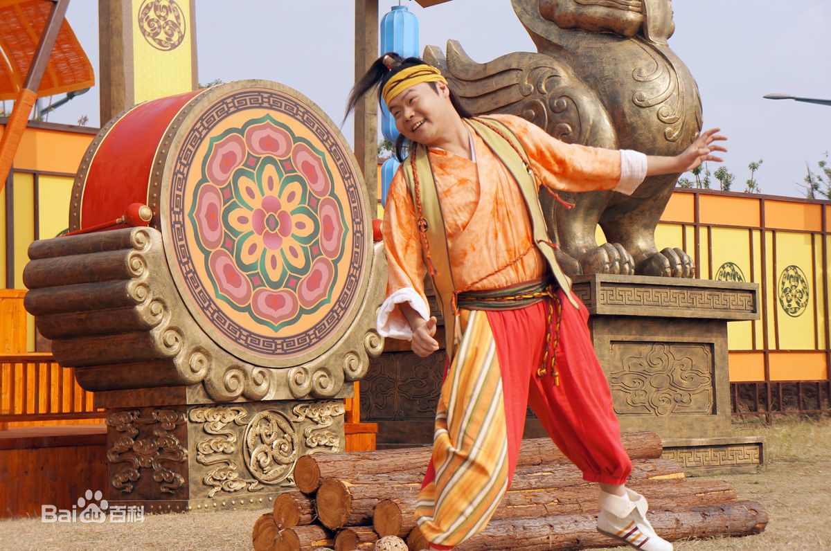 最优质信鹏(XinPeng)在《唐朝浪漫英雄》伍福大中的