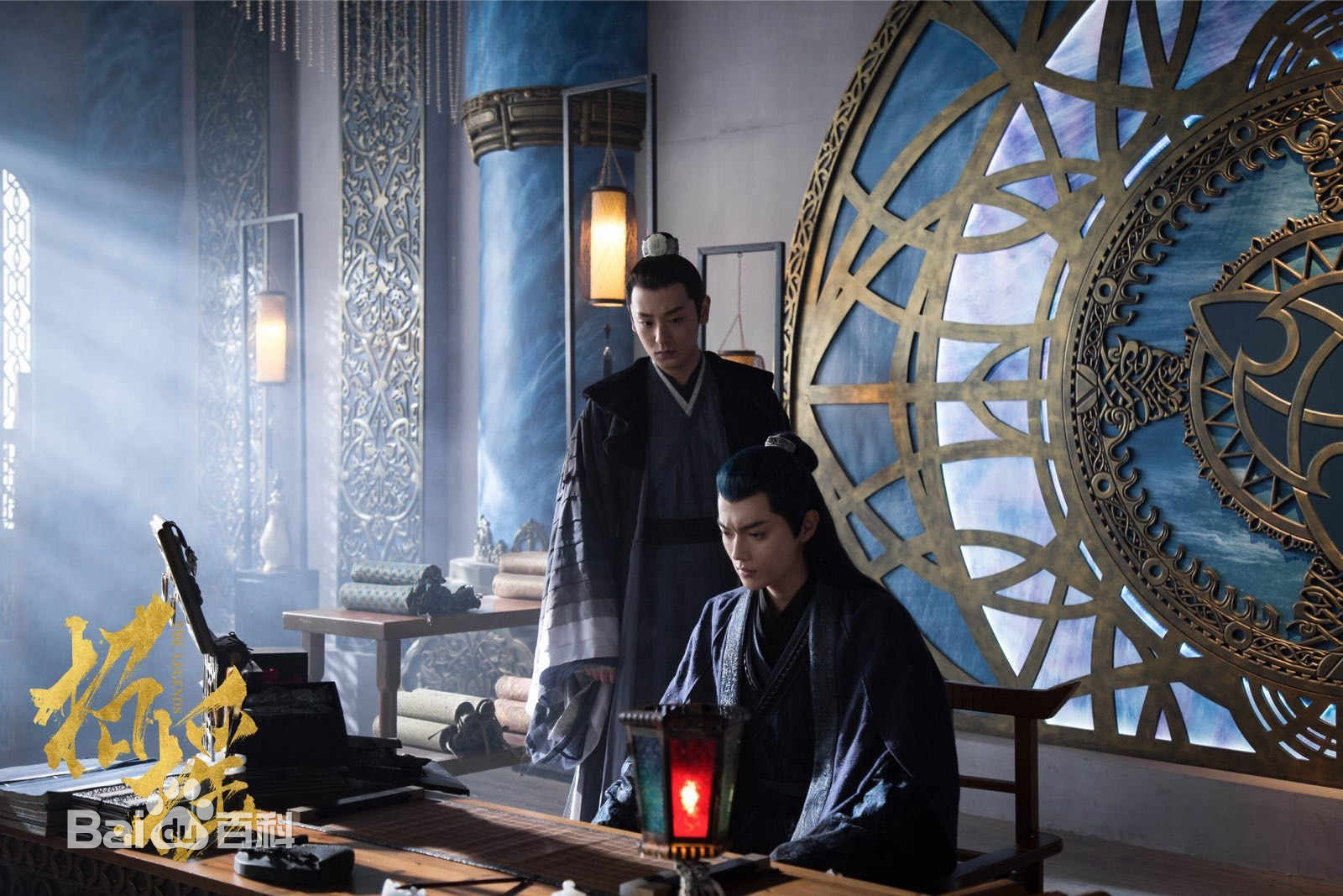 最新向昊在《招摇》中的图集