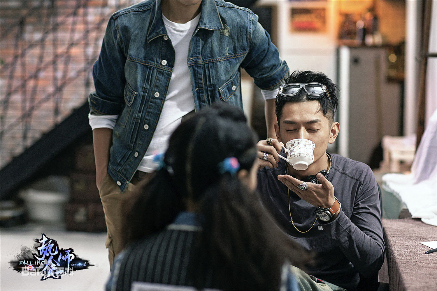 最新梁大维(David.L)在《执念师》王大锁中的壁纸