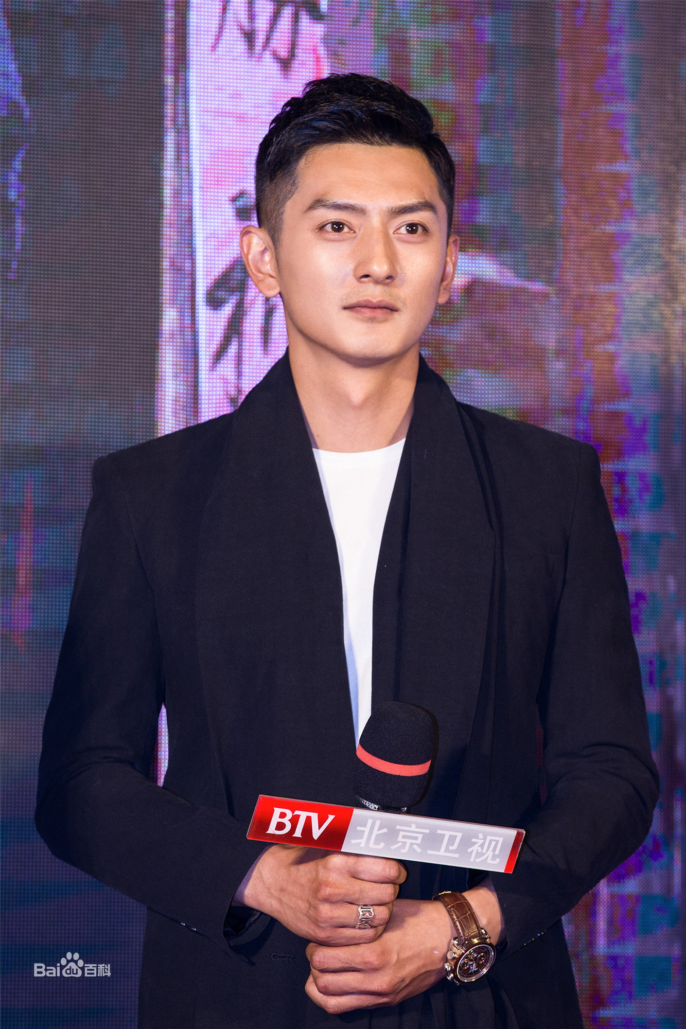 梁大维(David.L)公益活动通告图片图集