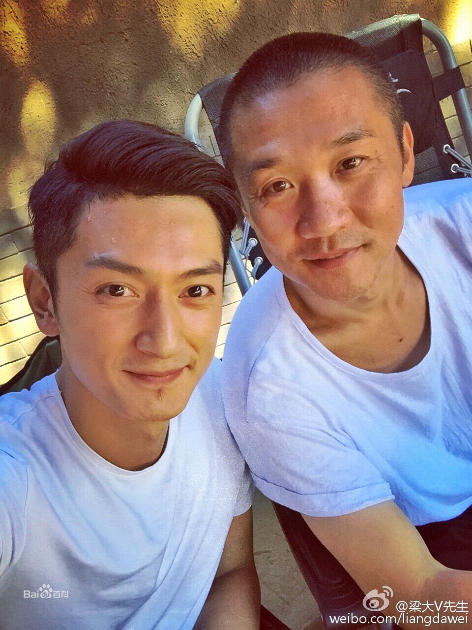 梁大维(David.L)生活图集前后照片