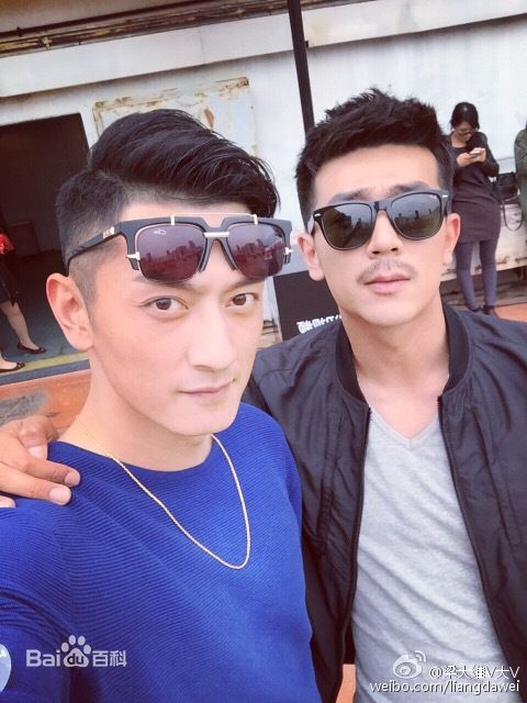 梁大维(David.L)生活图集前后照片