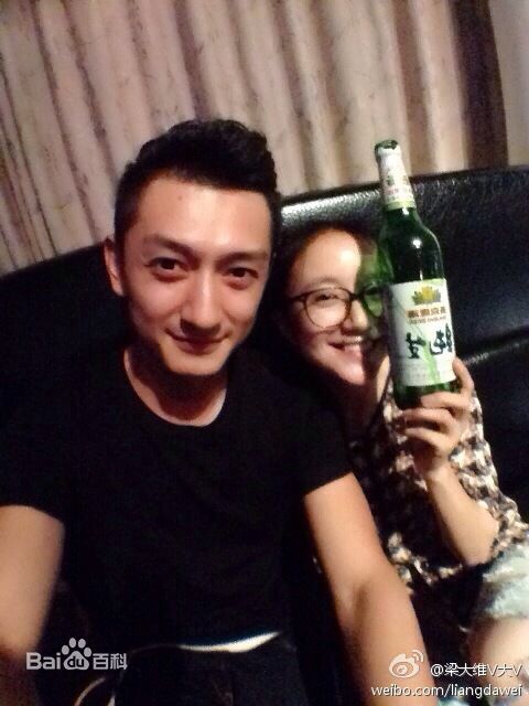 梁大维(David.L)生活图集前后照片